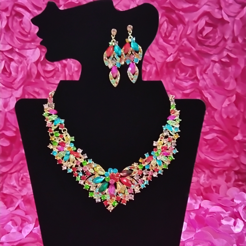 Statement Necklace Set